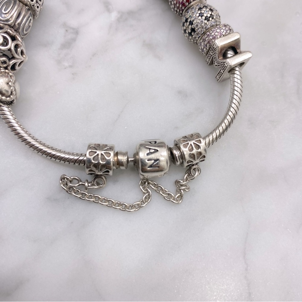 Pandora Moments Charm Bracelet View 3